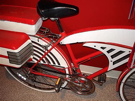 pee wee herman replica bike